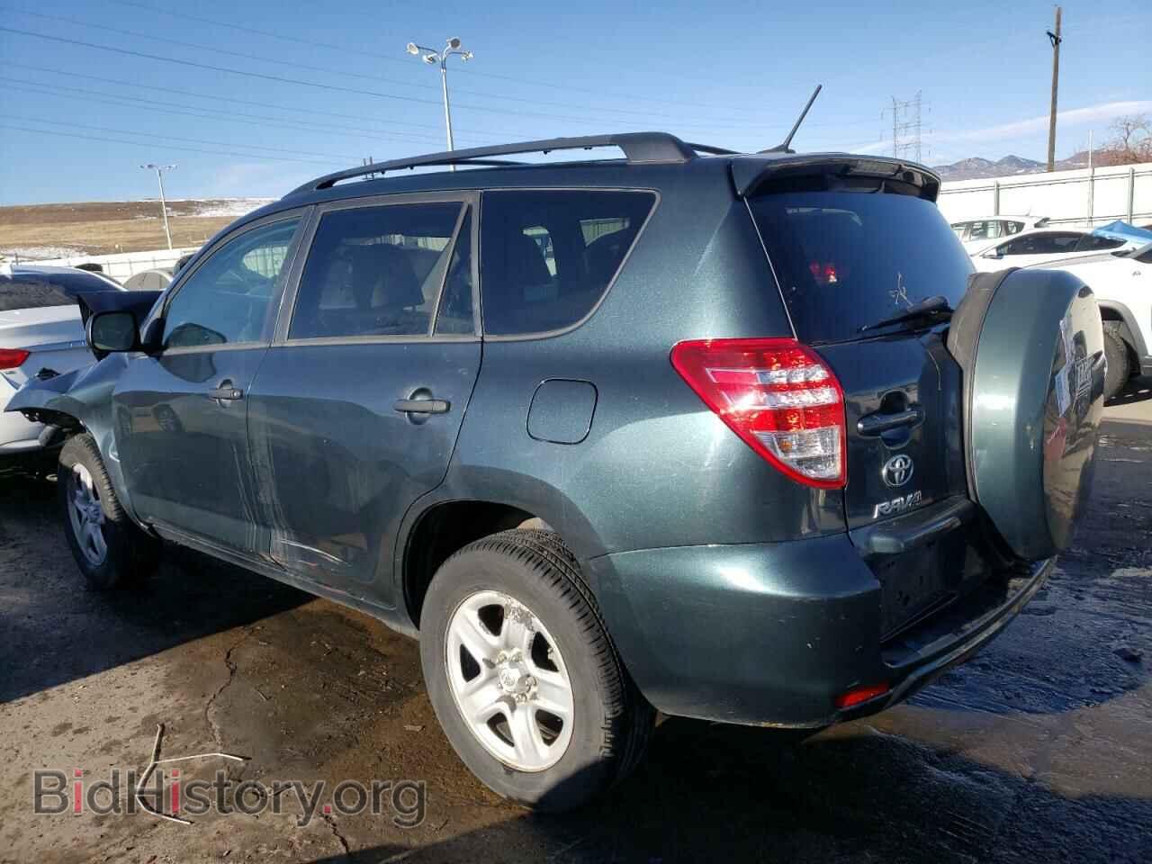 2012 TOYOTA RAV4 - VIN: 2T3BF4DV6CW256809 - Фото 2