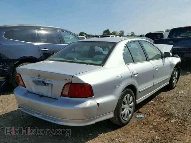 2003 MITSUBISHI GALANT - VIN: 4A3AA46G73E216512 - Фото 4