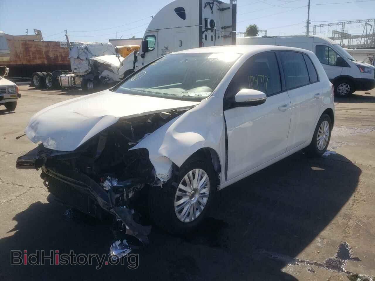 2012 VOLKSWAGEN GOLF - VIN: WVWDB7AJ4CW347585 - Фото 2