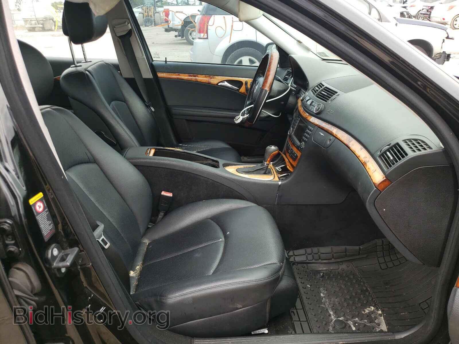 2007 MERCEDES-BENZ E CLASS - VIN: WDBUF87X67B146238 - Фото 5