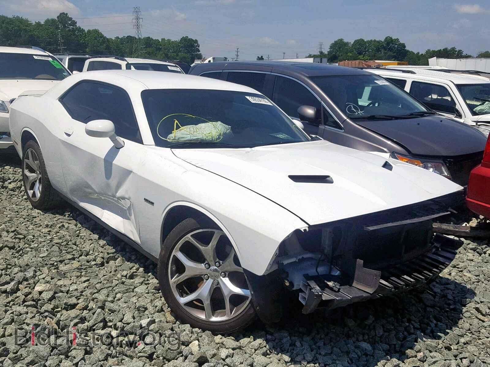 Фотография 2C3CDZBT0FH703992 - DODGE CHALLENGER 2015