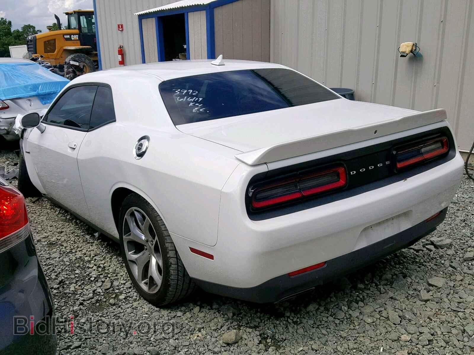 2015 DODGE CHALLENGER - VIN: 2C3CDZBT0FH703992 - Фото 3