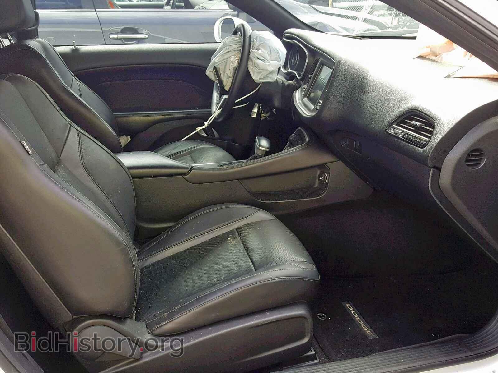 2015 DODGE CHALLENGER - VIN: 2C3CDZBT0FH703992 - Фото 5