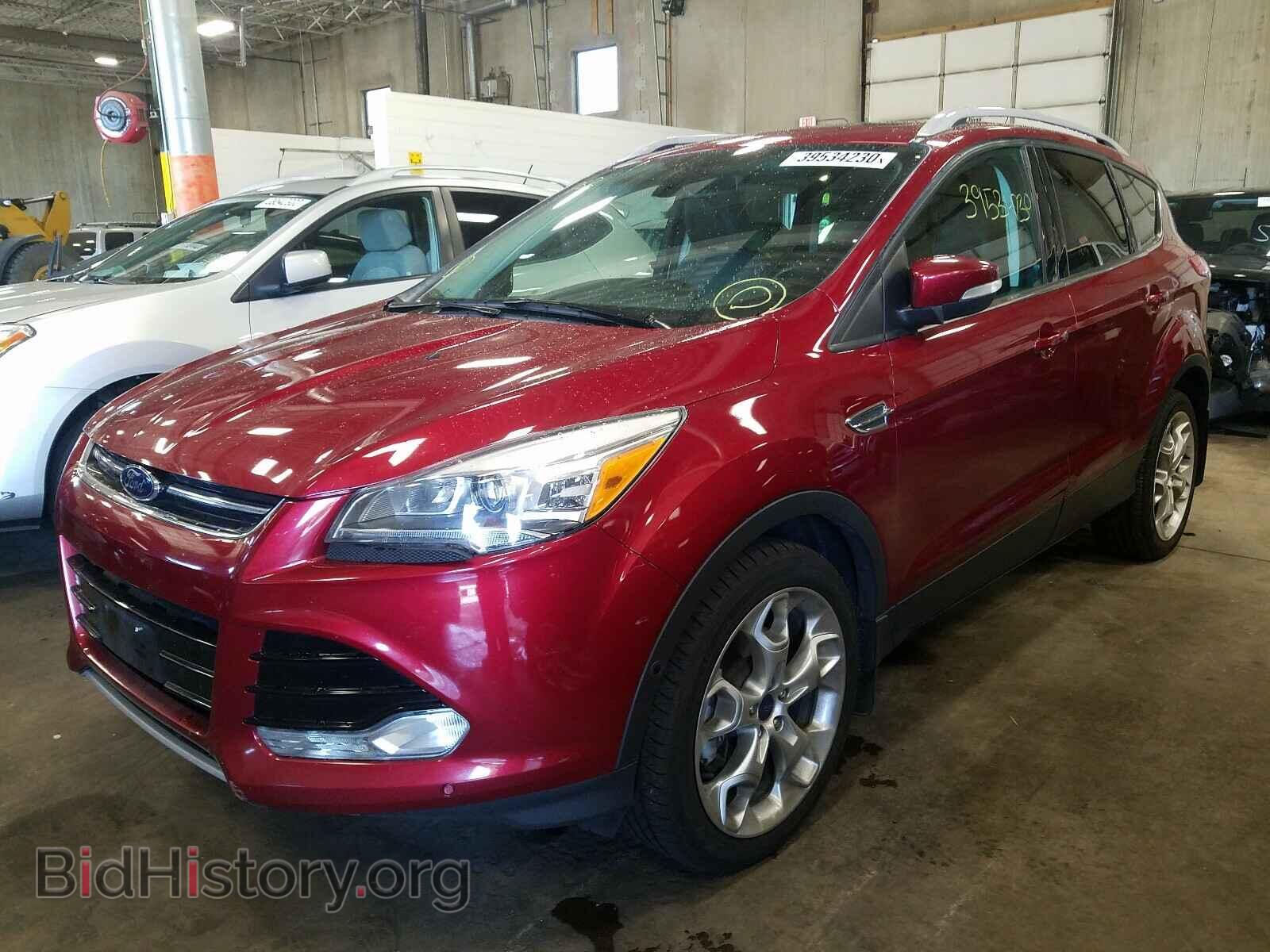 2014 FORD ESCAPE - VIN: 1FMCU9J94EUC31238 - Фото 2