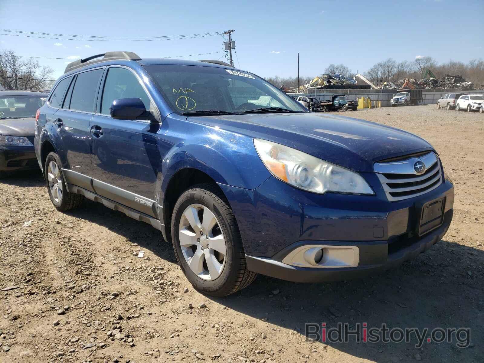 Photo 4S4BRBFC9B3360814 - SUBARU OUTBACK 2011