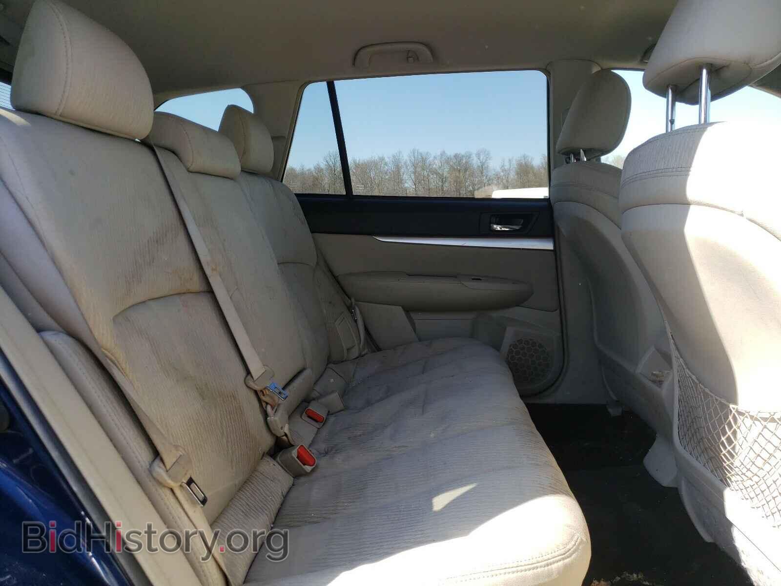 2011 SUBARU OUTBACK - VIN: 4S4BRBFC9B3360814 - Фото 6