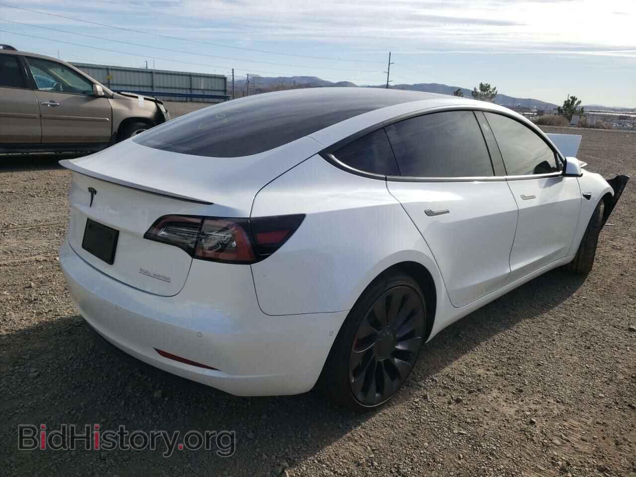2021 TESLA MODEL 3 - VIN: 5YJ3E1ECXMF926257 - Photo 4