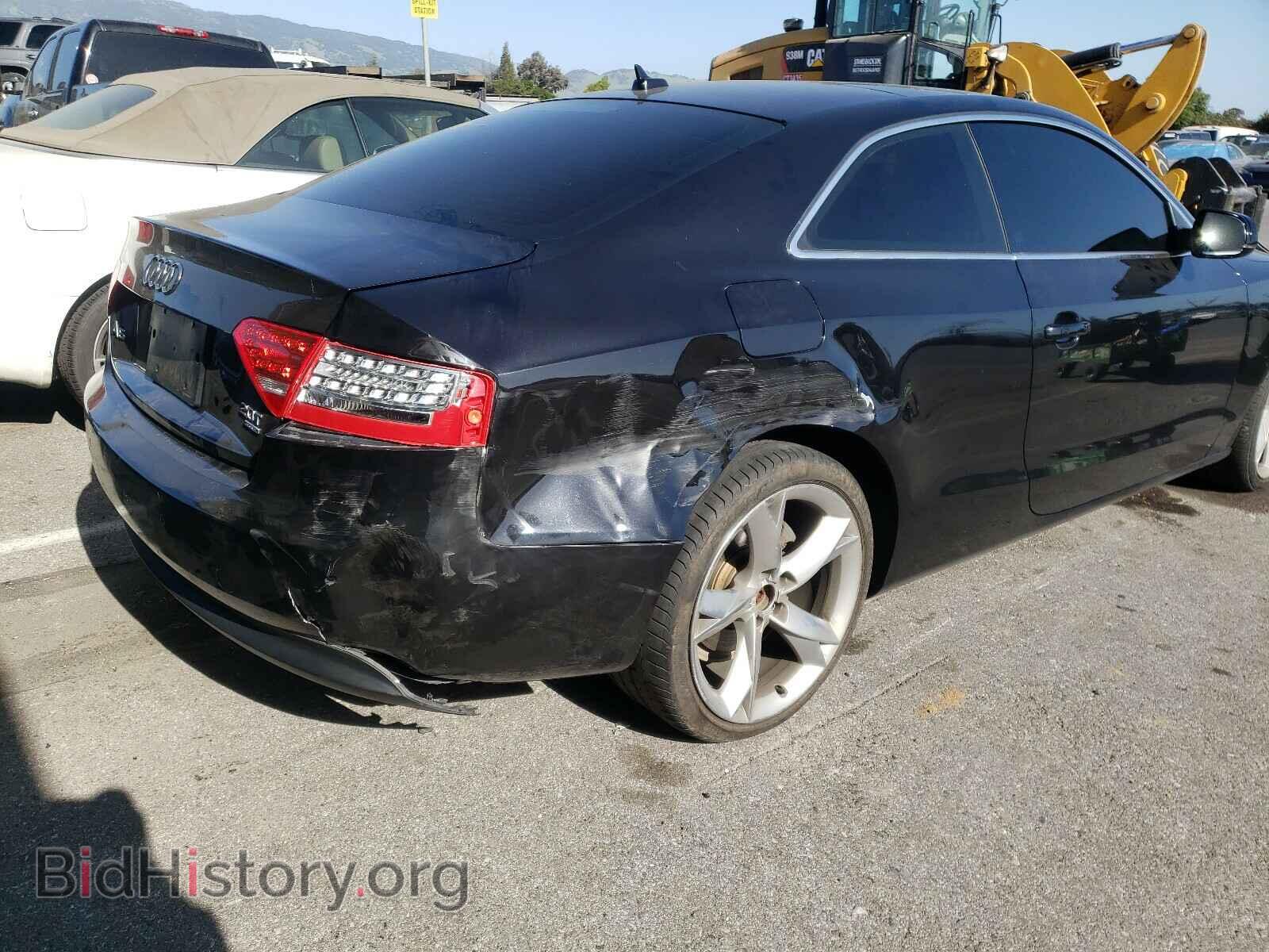 2012 AUDI A5 - VIN: WAULFAFR2CA043693 - Фото 9