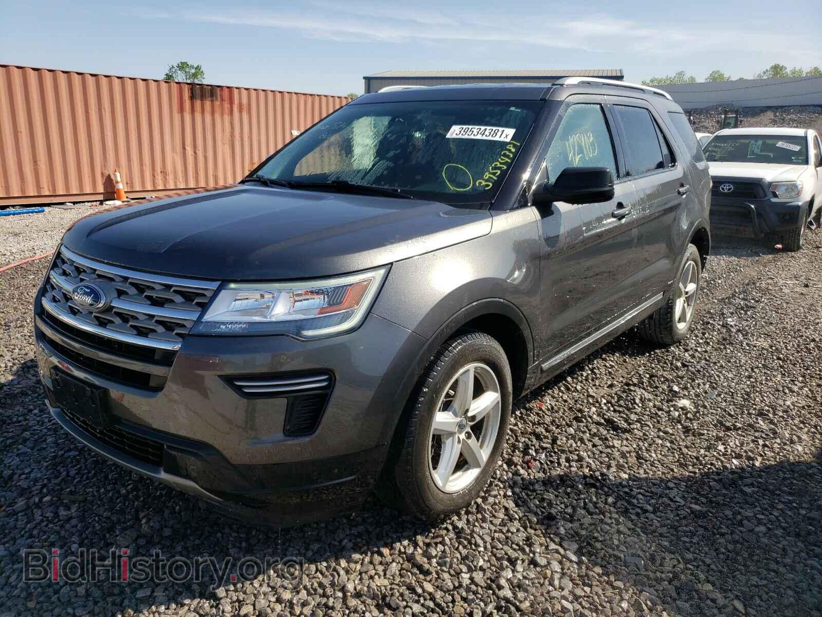 2018 FORD EXPLORER - VIN: 1FM5K7D86JGB51079 - Фото 2