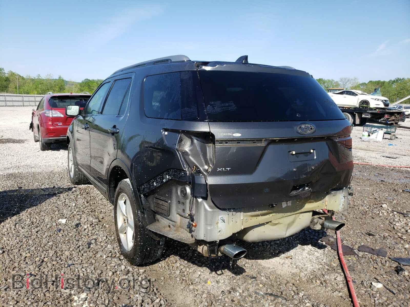 2018 FORD EXPLORER - VIN: 1FM5K7D86JGB51079 - Фото 3