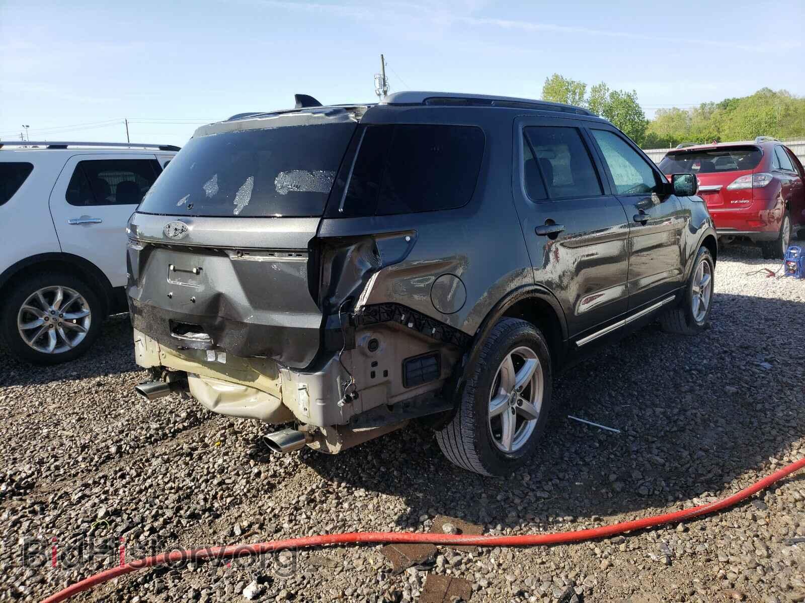 2018 FORD EXPLORER - VIN: 1FM5K7D86JGB51079 - Фото 4