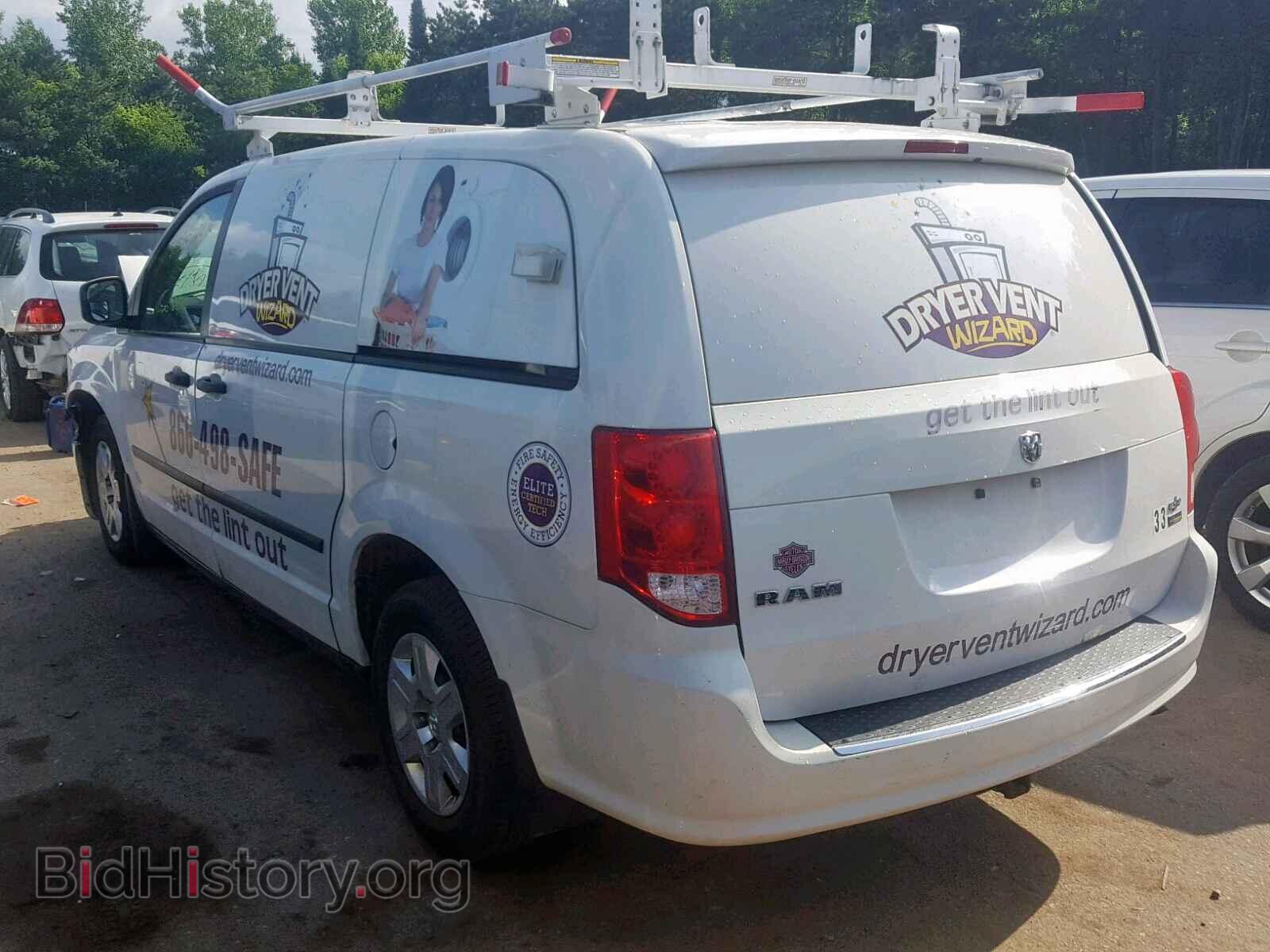 2012 DODGE RAM VAN - VIN: 2C4RDGAGXCR352769 - Фото 3