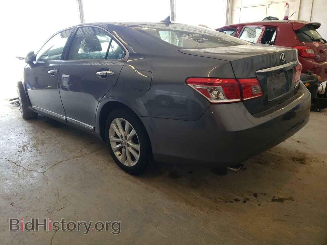 2012 LEXUS ES350 - VIN: JTHBK1EG1C2511528 - Фото 3