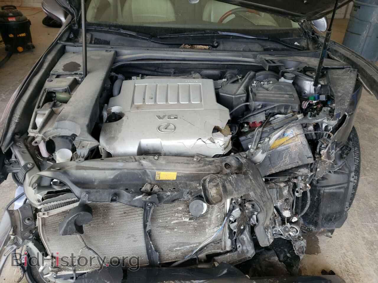 2012 LEXUS ES350 - VIN: JTHBK1EG1C2511528 - Фото 7