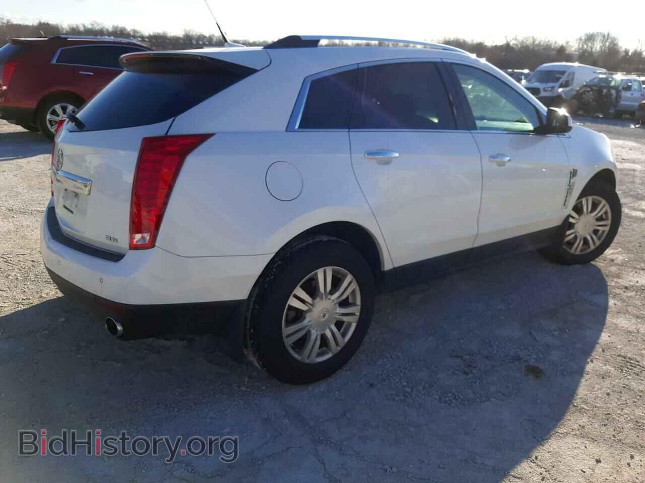 2012 CADILLAC SRX - VIN: 3GYFNAE34CS606137 - Фото 3