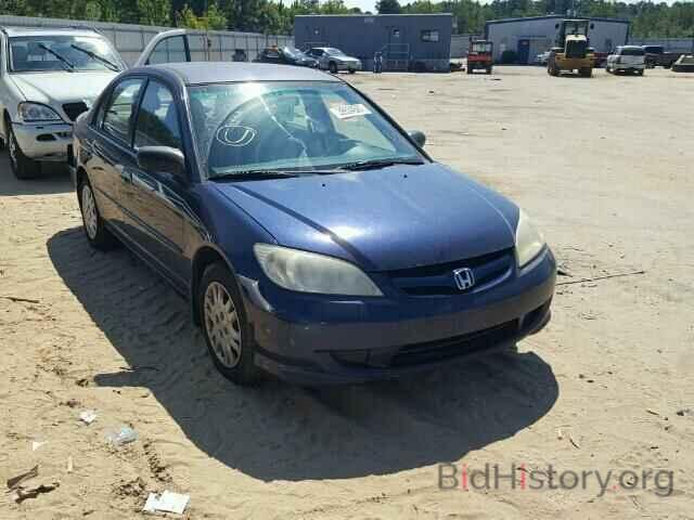 Photo 2HGES16564H566370 - HONDA CIVIC 2004