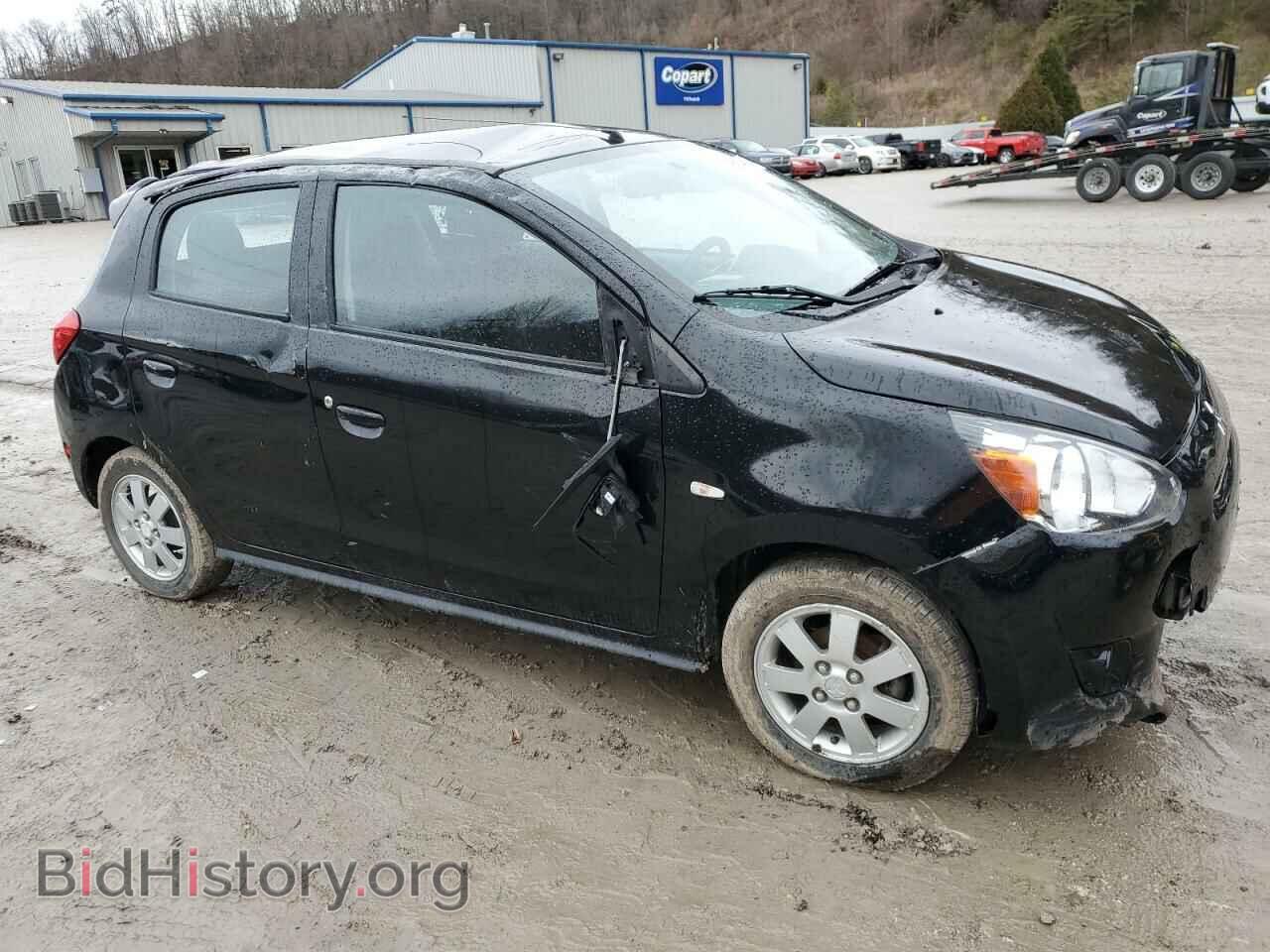 2014 MITSUBISHI MIRAGE - VIN: ML32A4HJ1EH024152 - Фото 4