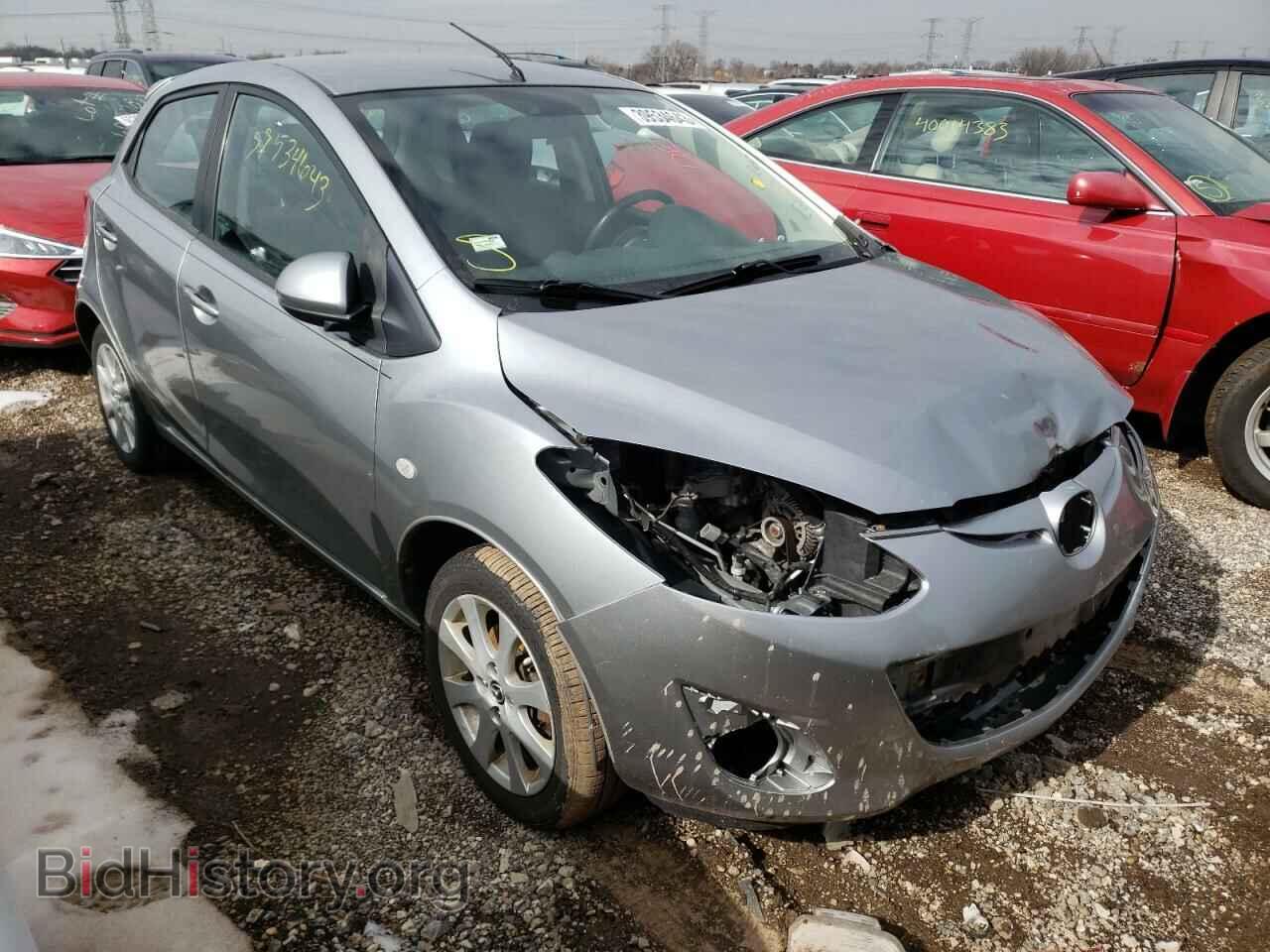 2013 MAZDA 2 - VIN: JM1DE1LZ5D0158424 - Фото 4