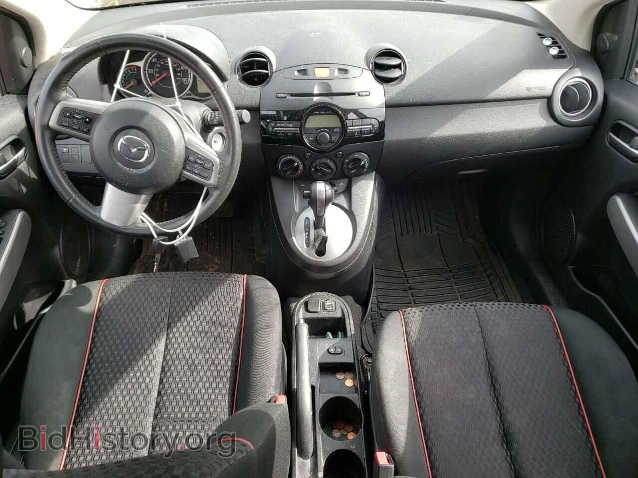 2013 MAZDA 2 - VIN: JM1DE1LZ5D0158424 - Фото 8
