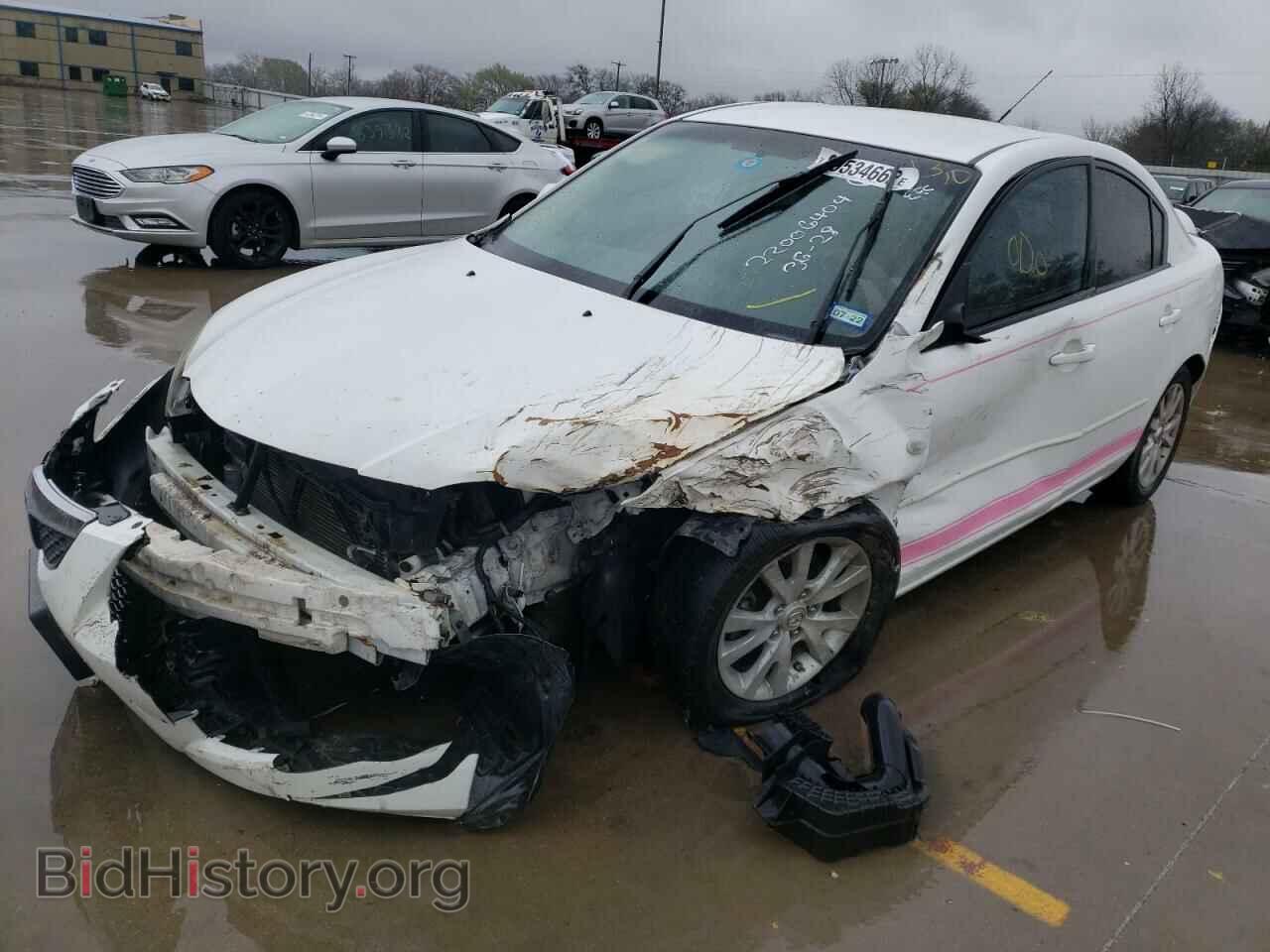 2007 MAZDA 3 - VIN: JM1BK32FX71692732 - Фото 2