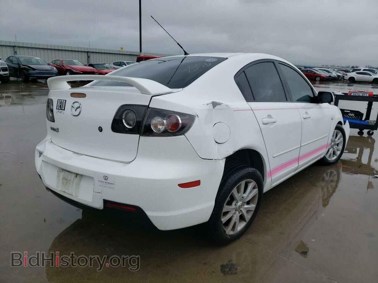 2007 MAZDA 3 - VIN: JM1BK32FX71692732 - Фото 4