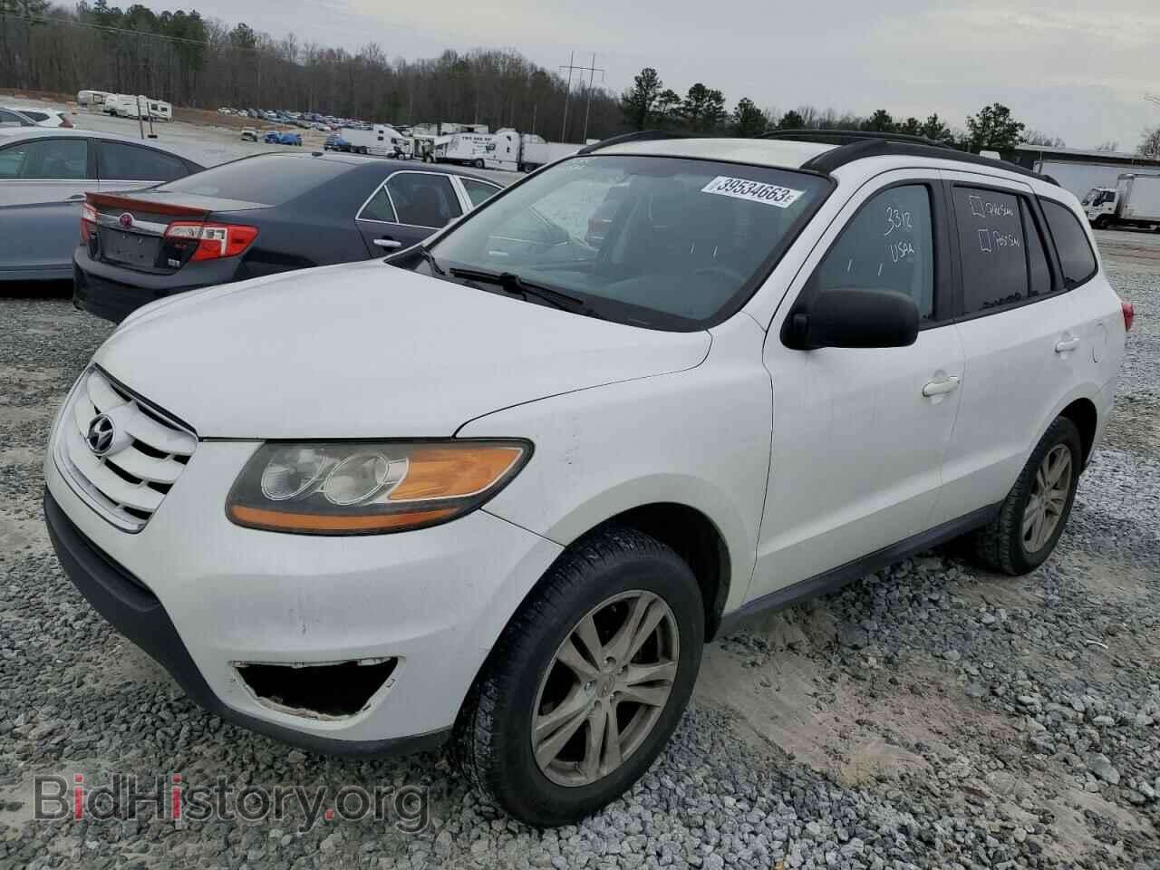 Фотография 5NMSGDAB5AH408605 - HYUNDAI SANTA FE 2010