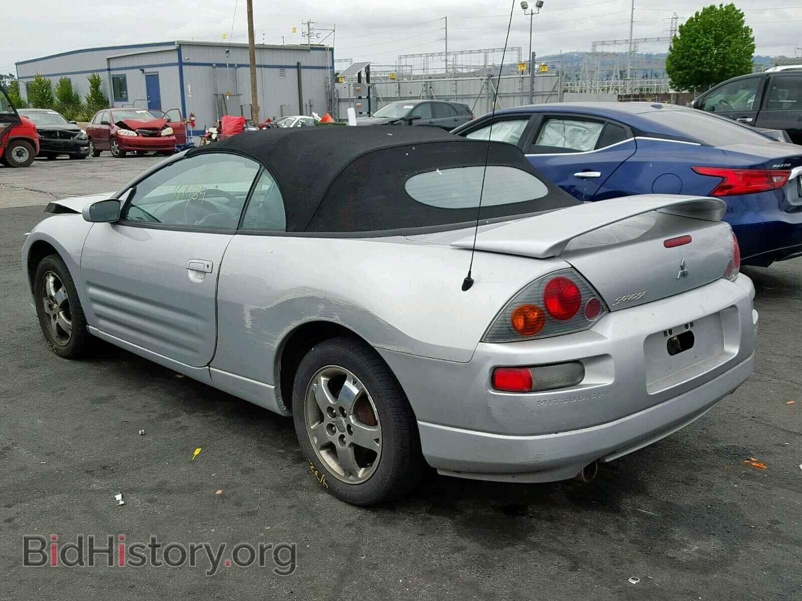 2005 MITSUBISHI ECLIPSE - VIN: 4A3AE45GX5E008763 - Фото 3