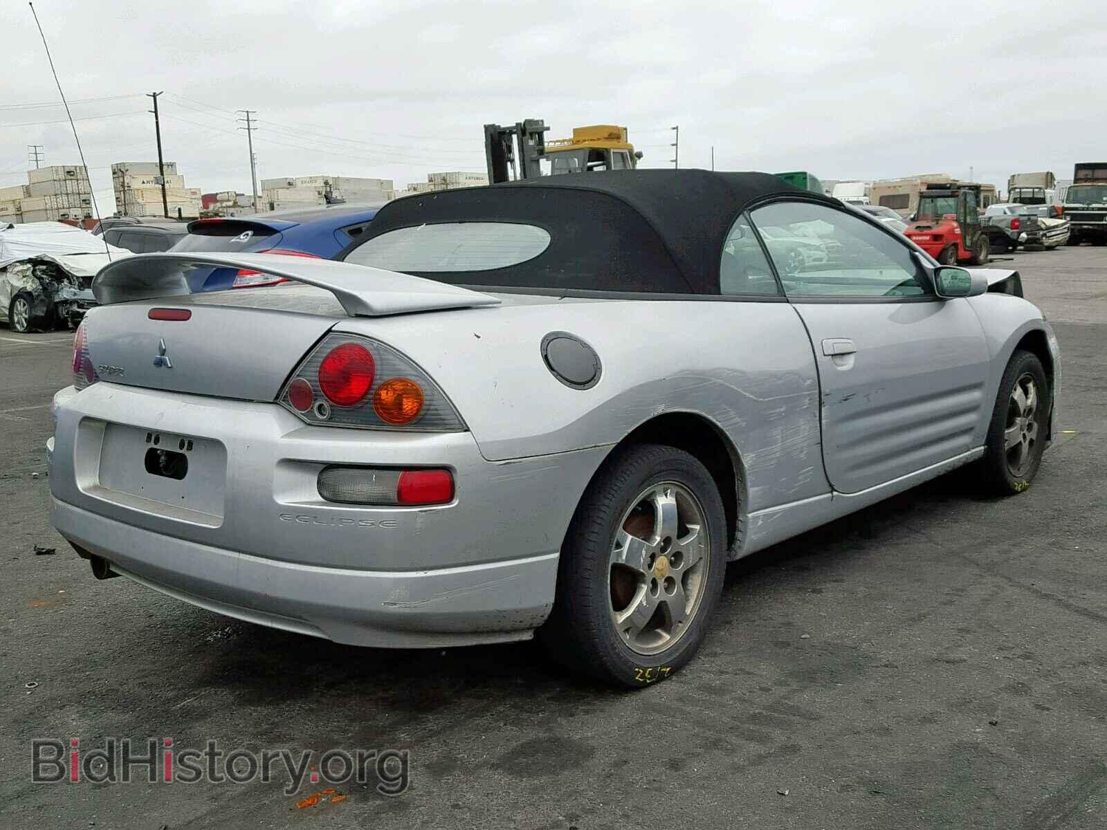 2005 MITSUBISHI ECLIPSE - VIN: 4A3AE45GX5E008763 - Фото 4