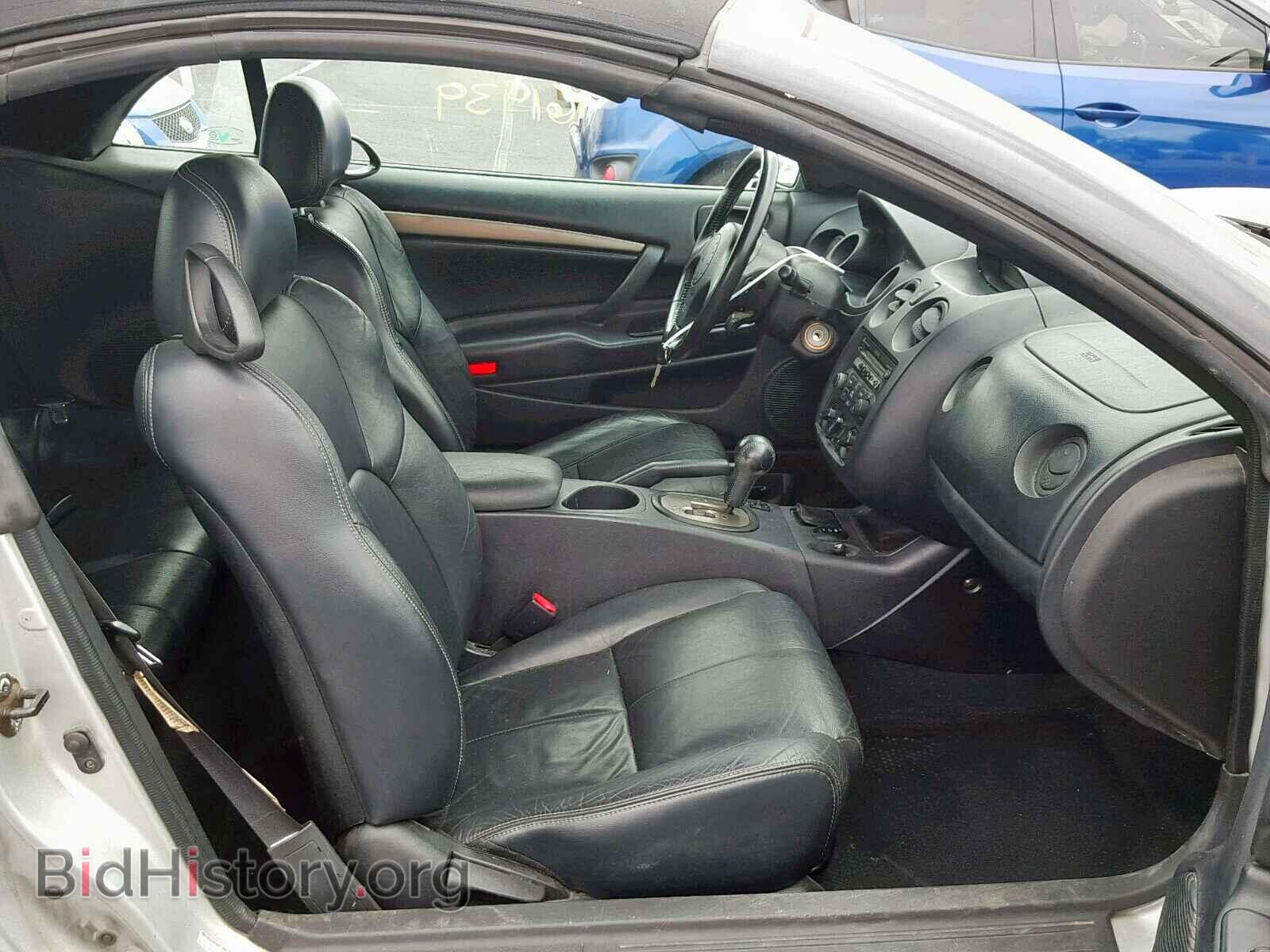 2005 MITSUBISHI ECLIPSE - VIN: 4A3AE45GX5E008763 - Фото 5