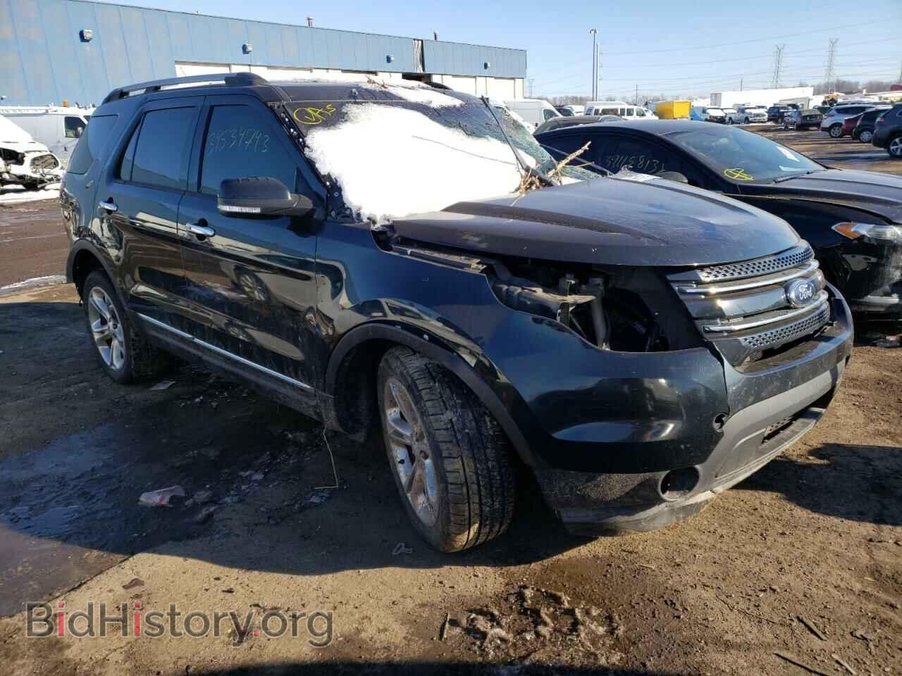 2014 FORD EXPLORER - VIN: 1FM5K8F8XEGA48496 - Фото 4