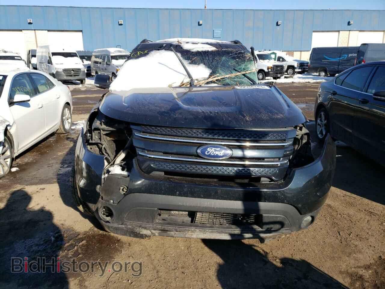 2014 FORD EXPLORER - VIN: 1FM5K8F8XEGA48496 - Фото 5