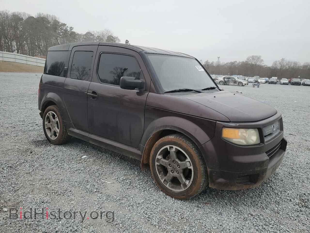 2007 HONDA ELEMENT - VIN: 5J6YH18917L011984 - Фото 4