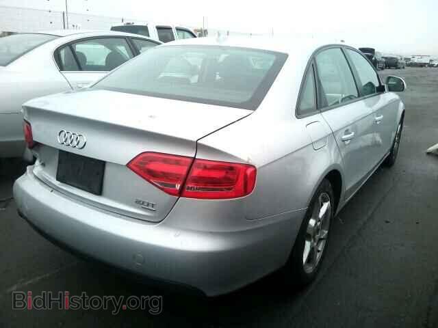 2009 AUDI A4 - VIN: WAULF78KX9N011725 - Фото 4