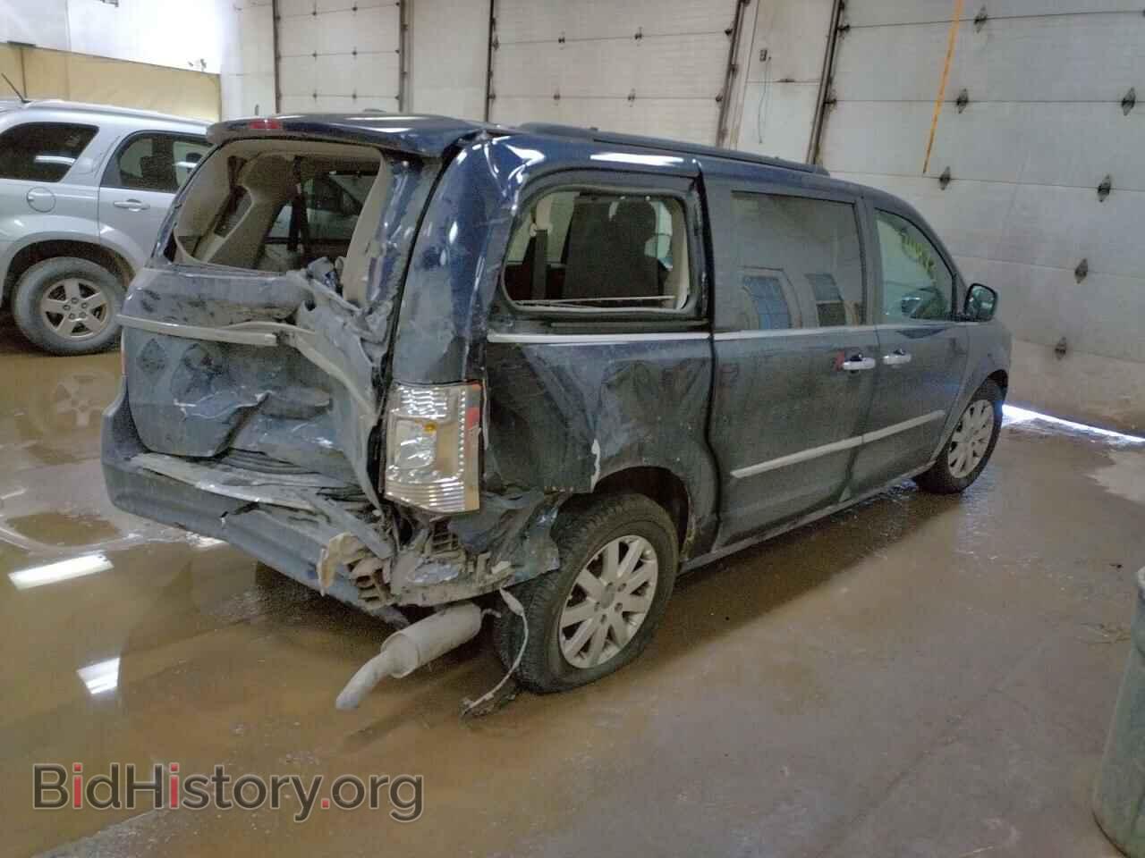 2012 CHRYSLER MINIVAN - VIN: 2C4RC1CG5CR227790 - Фото 3