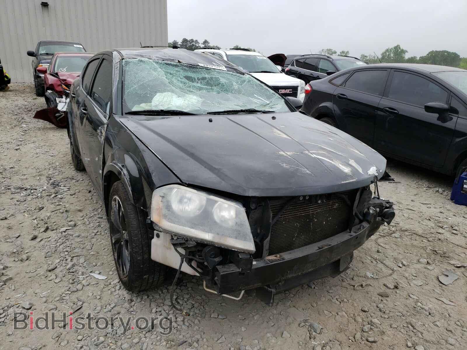 2013 DODGE AVENGER - VIN: 1C3CSZCB9DN620202 - Фото 9