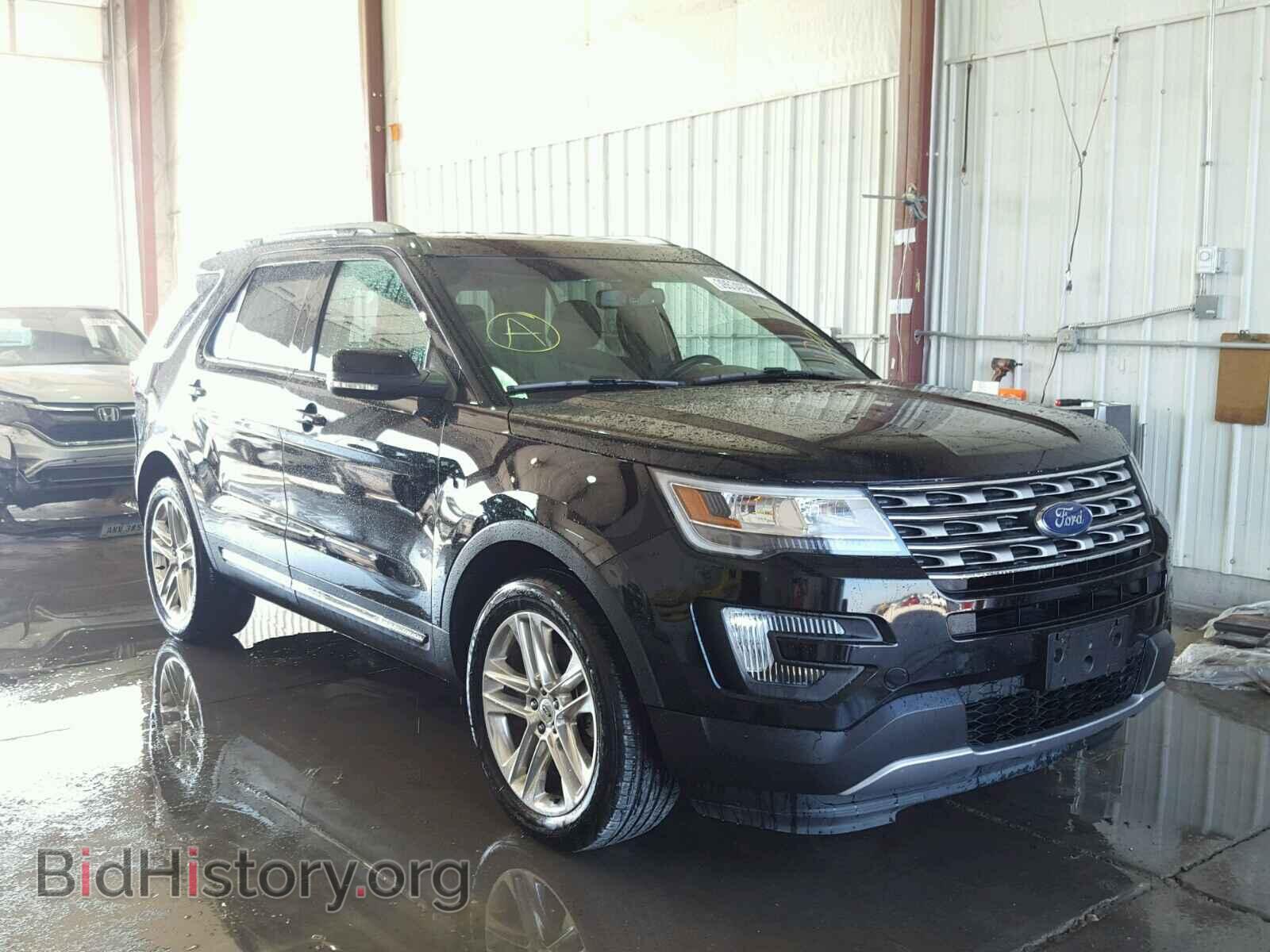Photo 1FM5K8D80GGA51574 - FORD EXPLORER 2016