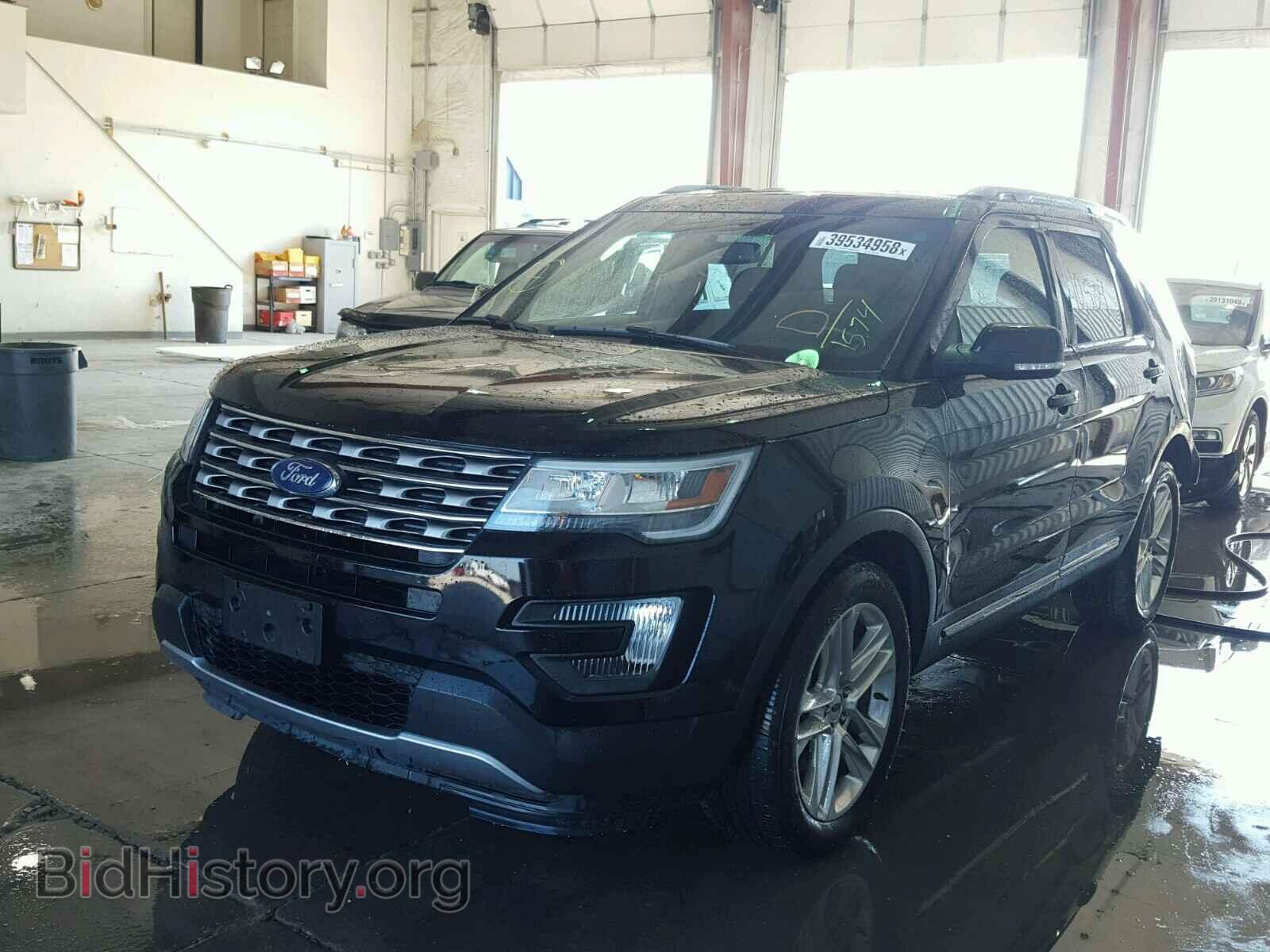 2016 FORD EXPLORER - VIN: 1FM5K8D80GGA51574 - Фото 2