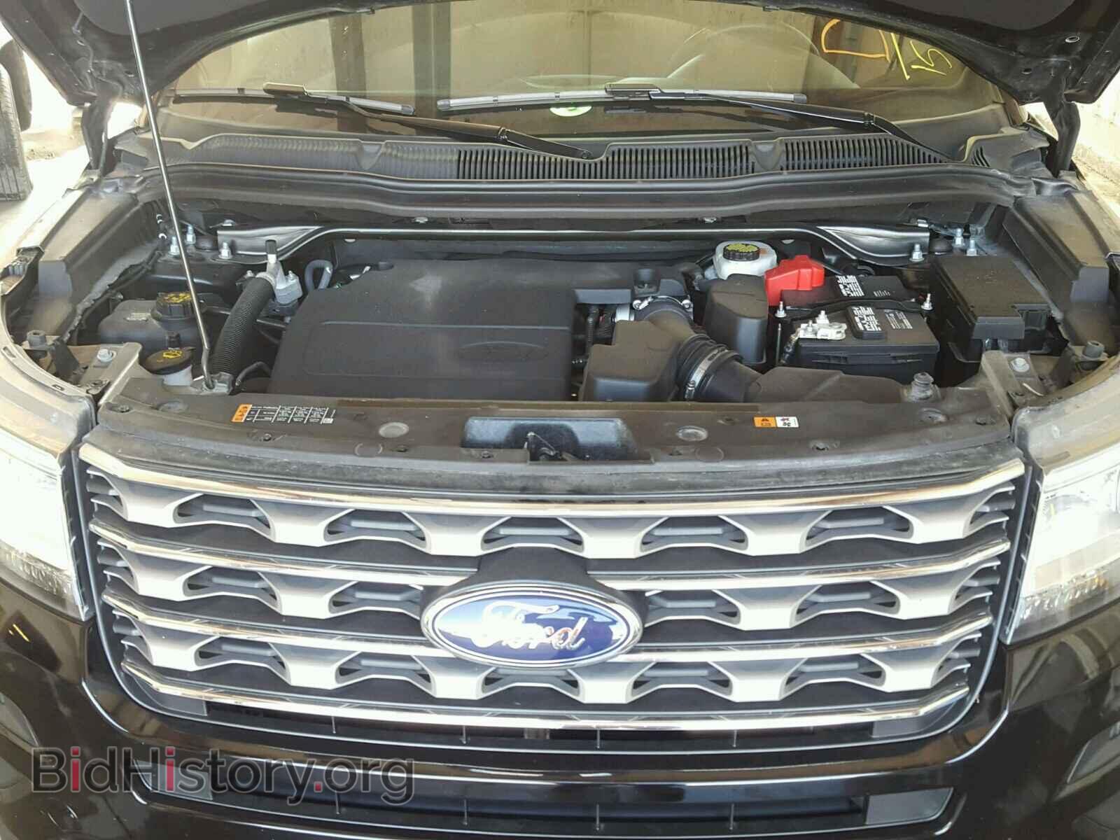 2016 FORD EXPLORER - VIN: 1FM5K8D80GGA51574 - Фото 7