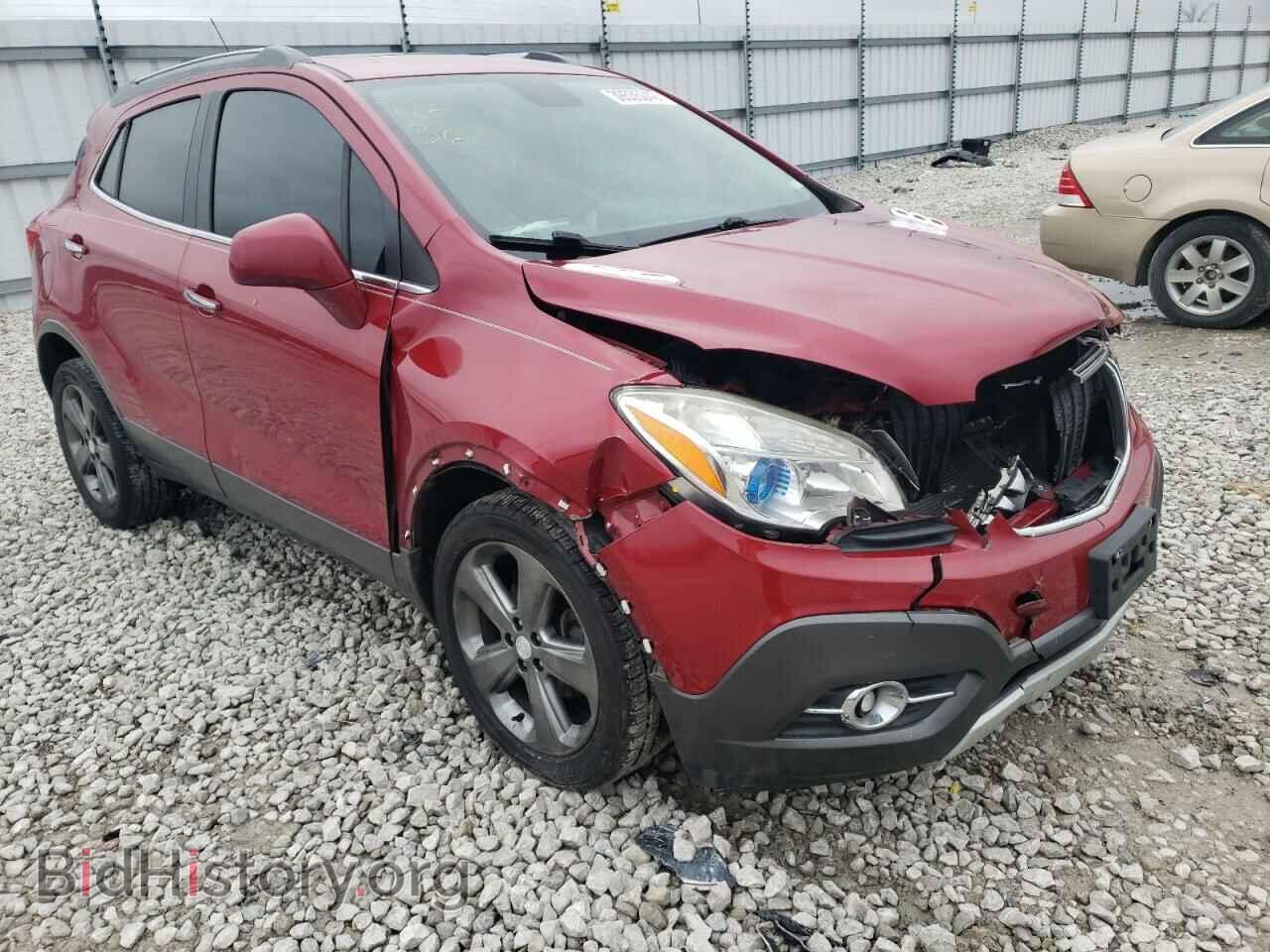 Photo KL4CJBSB6DB127957 - BUICK ENCORE 2013