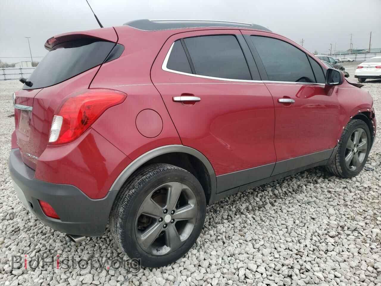 2013 BUICK ENCORE - VIN: KL4CJBSB6DB127957 - Photo 4