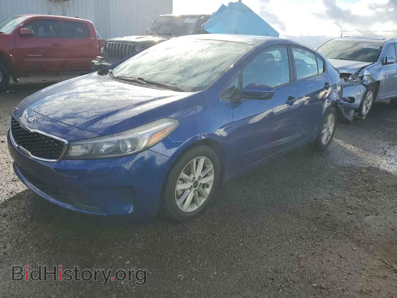 Фотография 3KPFL4A76HE032152 - KIA FORTE 2017
