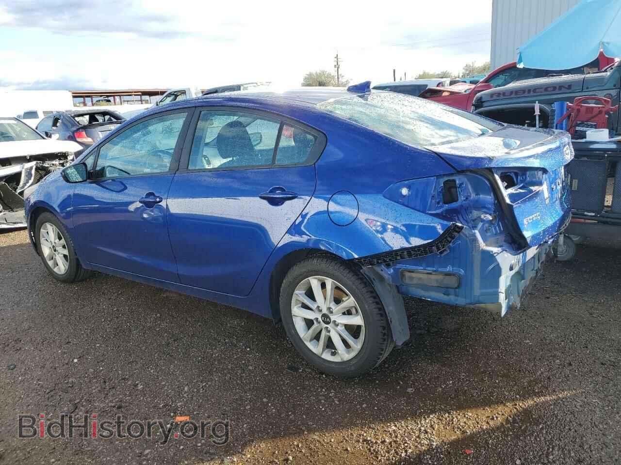 2017 KIA FORTE - VIN: 3KPFL4A76HE032152 - Фото 2