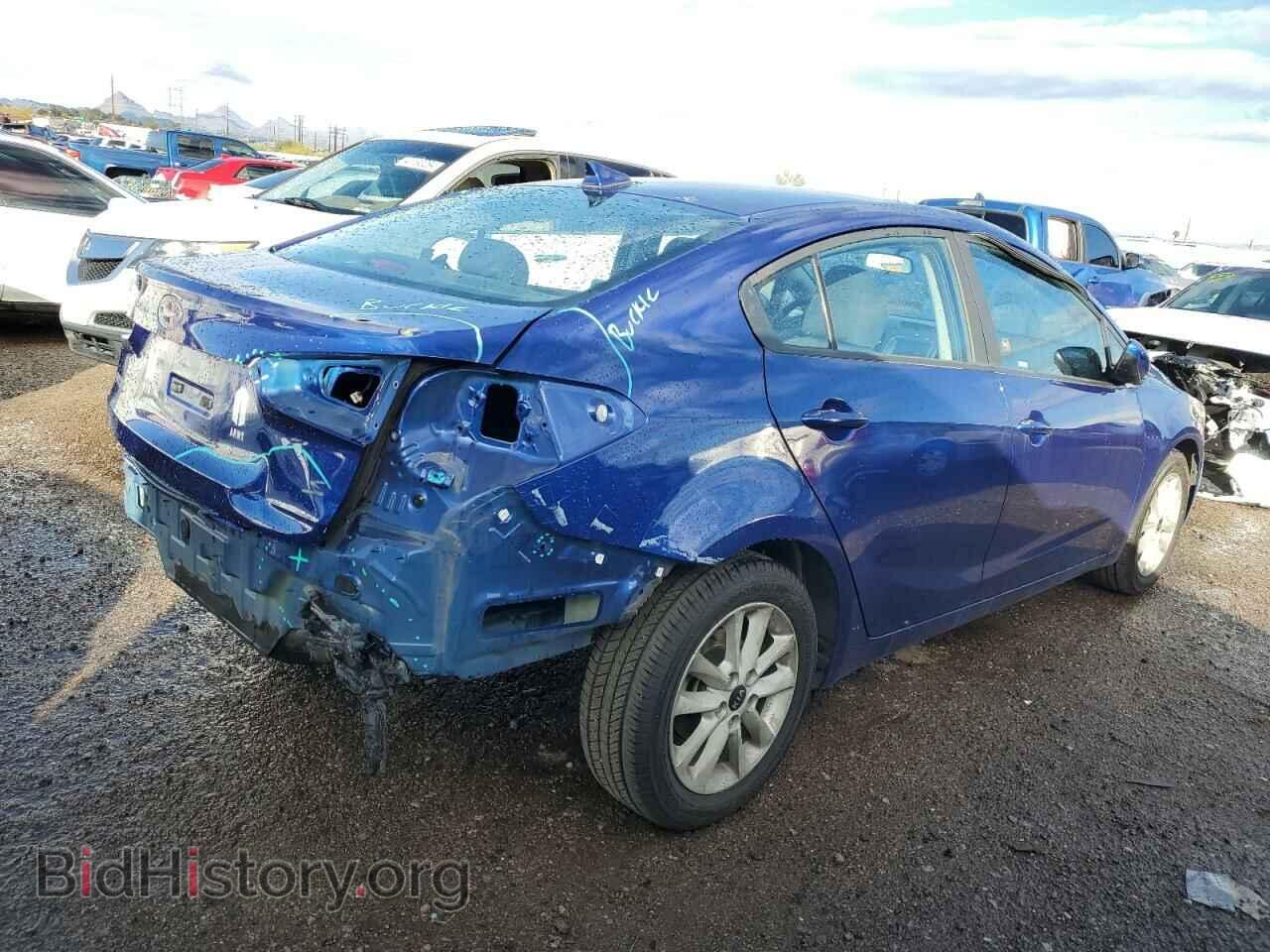 2017 KIA FORTE - VIN: 3KPFL4A76HE032152 - Фото 3