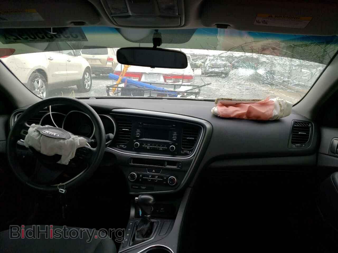 2015 KIA OPTIMA - VIN: 5XXGM4A73FG433177 - Фото 9