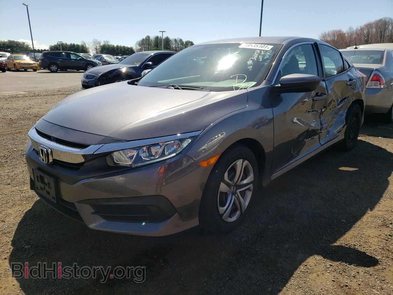 2017 HONDA CIVIC - VIN: 19XFC2F50HE203022 - Photo 2