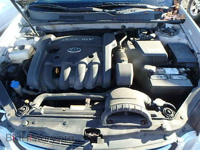 2008 KIA OPTIMA - VIN: KNAGE123785178531 - Фото 7