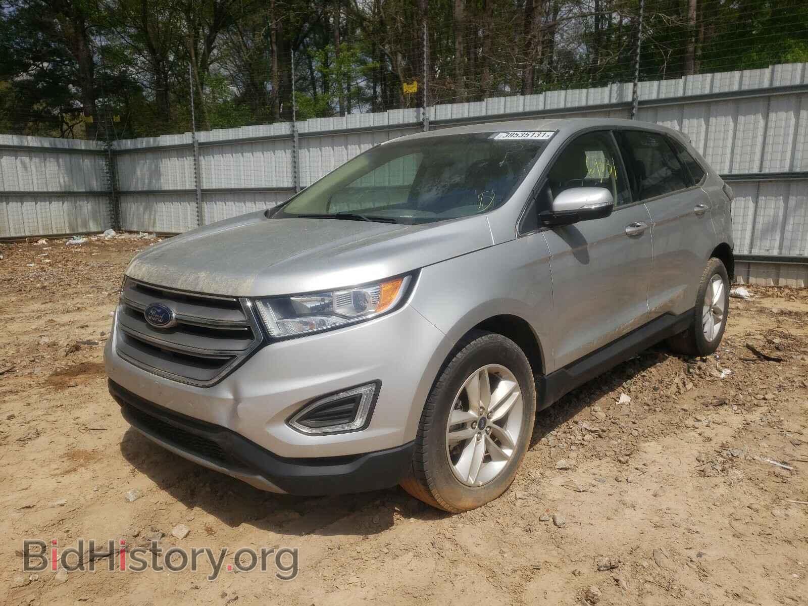 2017 FORD EDGE - VIN: 2FMPK3J95HBC12566 - Фото 2