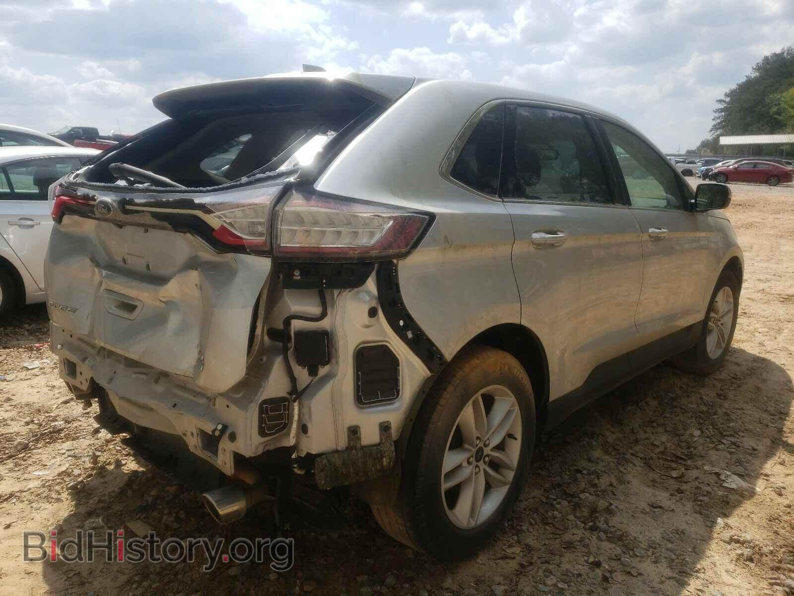 2017 FORD EDGE - VIN: 2FMPK3J95HBC12566 - Фото 4