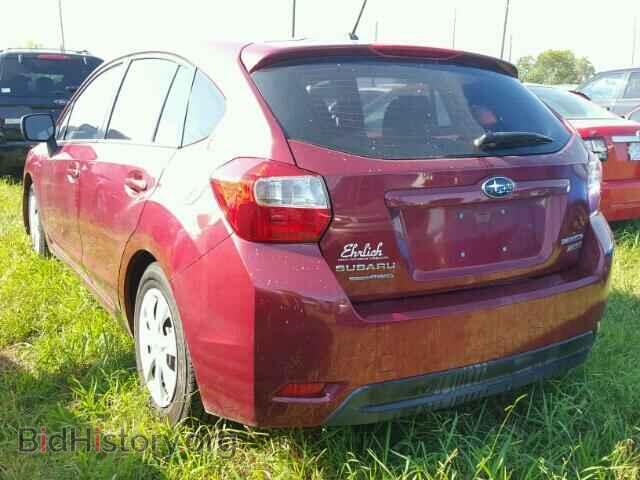 2013 SUBARU IMPREZA - VIN: JF1GPAA61DH816411 - Фото 3