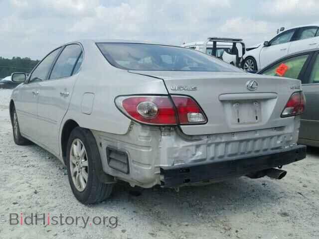 2003 LEXUS ES300 - VIN: JTHBF30G730120273 - Фото 3